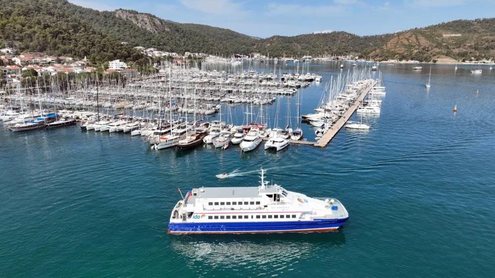 Fethiye-Rodos deniz otobüsü bilet fiyatları belli oldu