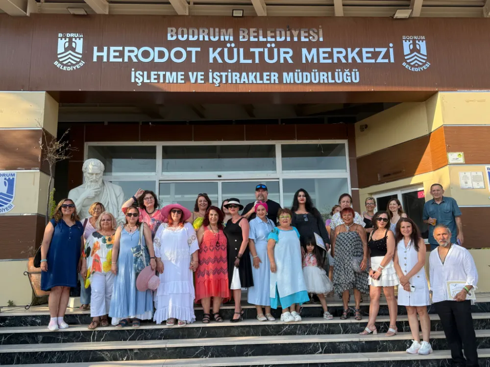 Bodrum’da Sanatın Renk Cümbüşü 
