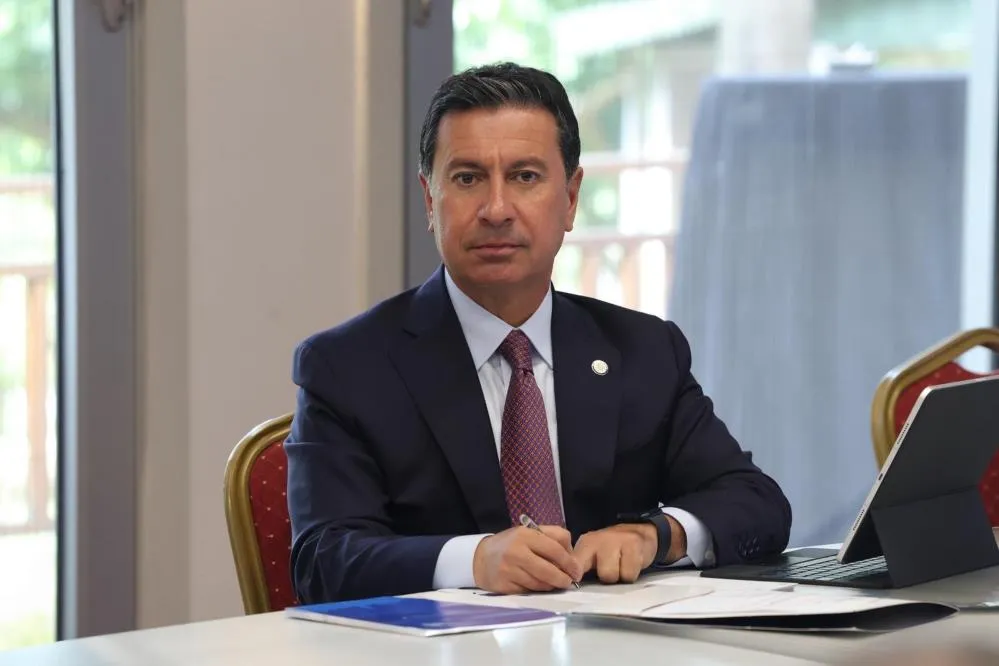Başkan Aras’tan  24 Temmuz basında sansürün kaldırılışının 117’nci yıldönümü nedeniyle mesaj