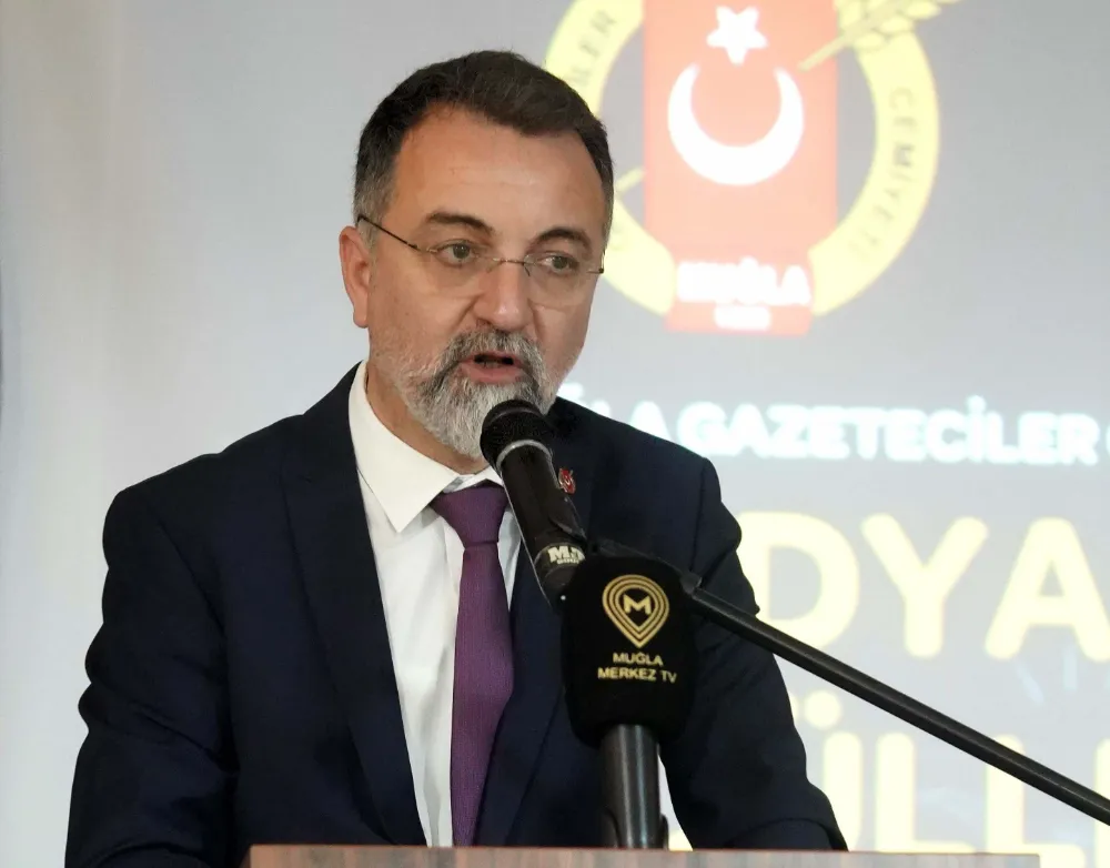 Başkan Akbulut:  “Sansüre hayır, basın özgürlüğüne evet”