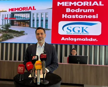 Memorial Sağlık Grubu CEO’su Bora Uludüz
